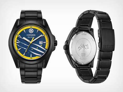 Superhero-Inspired Wristwatches