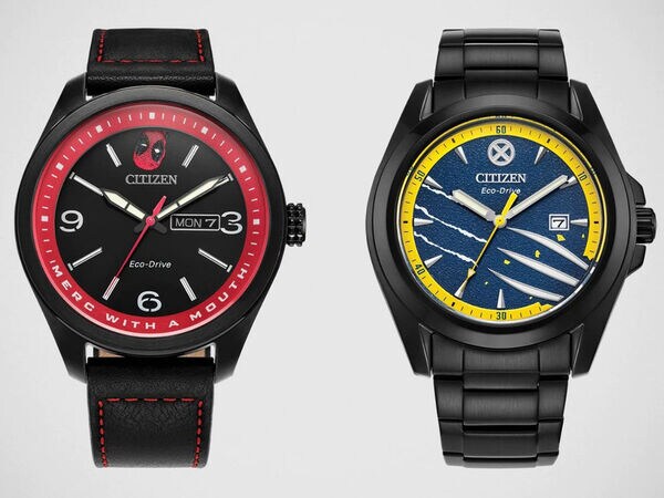 Superhero-Inspired Wristwatches Image 2