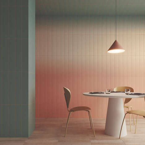 Ombre Effect Tile Collections