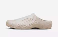 Futuristic Slip-On Sneaker Models