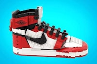 Footwear-Inspired Puzzle Brand Partnerships Image 1