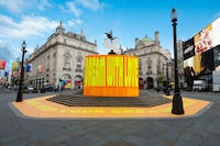 Bright London Typeface Installations Image 2