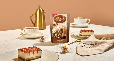 Coffee-Flavored Dessert Truffles