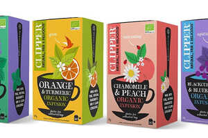 Organic Dual-Flavor Teas: These New Clipper Teas Come in Four Flavors ...