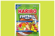 Football-Themed Gummy Treats