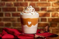 Chilled Autumnal Cafe Drinks Image 1
