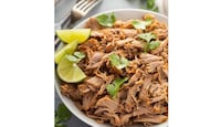 Mexican Cuisine Duck Meats