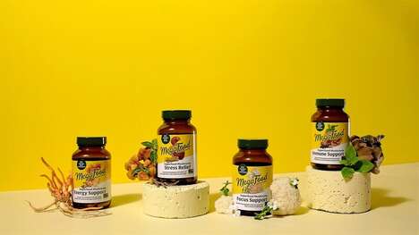 Superfood Mushroom Supplements