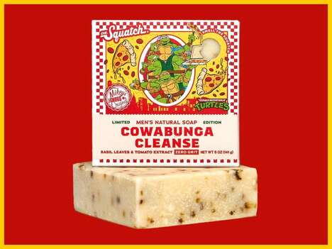 Nostalgic Superhero-Inspired Soaps
