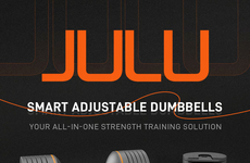 Connected Adjustable Workout Weights