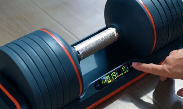 Connected Adjustable Workout Weights Image 2