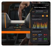 Connected Adjustable Workout Weights Image 3