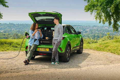 Coffee-Brewing Electric Vehicles