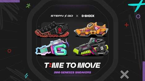 Collectible Virtual Sneakers