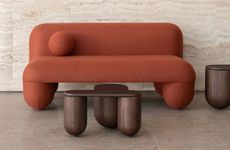 Sculptural Minimalism Sofa Designs