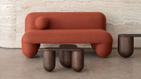Sculptural Minimalism Sofa Designs