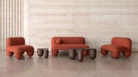 Sculptural Minimalism Sofa Designs Image 5