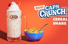 Crispy Dessert Cereal Shakes