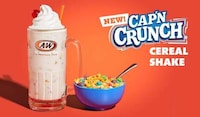 Crispy Dessert Cereal Shakes Image 1