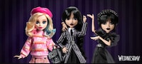 Spooky TV Series Dolls