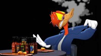 Cartoon Eating Challenges Image 1