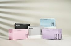 Monochromatic Portable Fridges