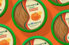 Seasonal Pumpkin Hummus