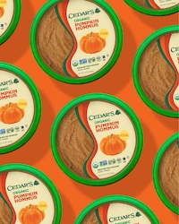 Seasonal Pumpkin Hummus Image 1