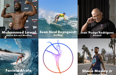 Athlete-Inspired AI Brand Campaigns