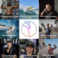 Athlete-Inspired AI Brand Campaigns Image 1