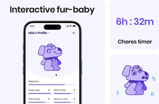 Gamified Pet Care Apps