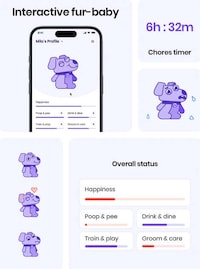 Gamified Pet Care Apps Image 1