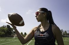 Flag Football Athlete Partnerships