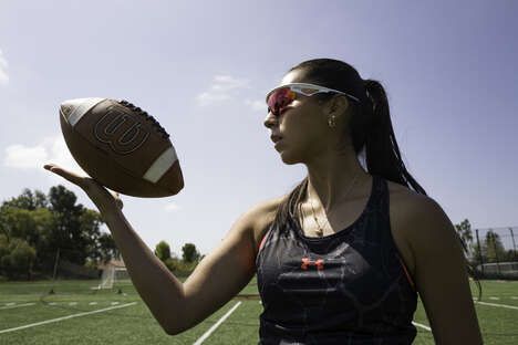 Flag Football Athlete Partnerships