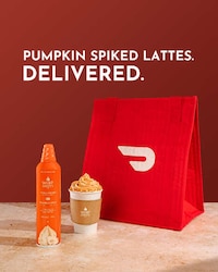 On-Demand Pumpkin Spice Deliveries Image 1