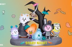 Adorable Inflatable Halloween Characters