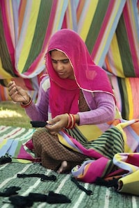 Marginalized Artisan-Made Decor Image 3