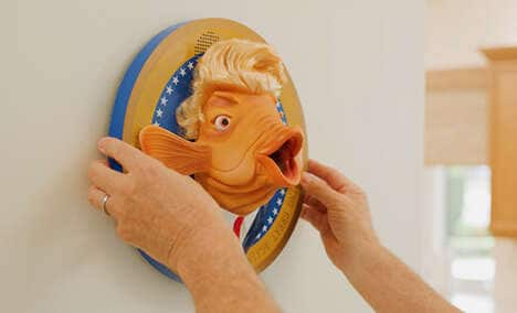 Wall-Mounted Animatronic Figures