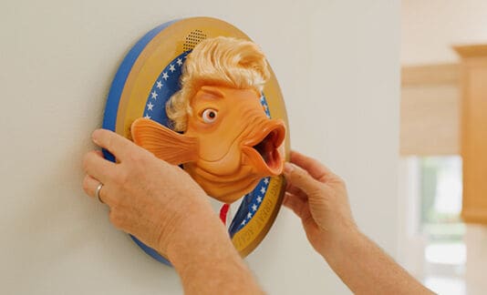Wall-Mounted Animatronic Figures