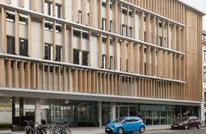 Moveable Wooden Office Facades