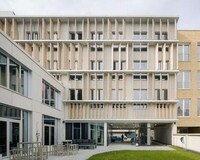 Moveable Wooden Office Facades Image 2