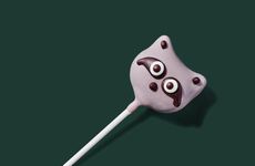 Raccoon-Shaped Cake Pops