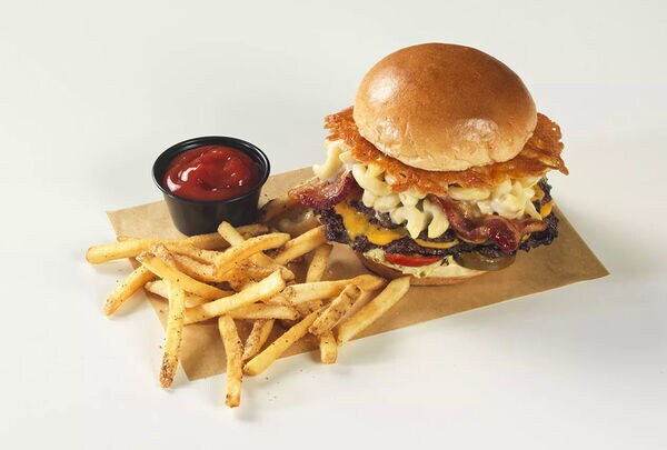 Comforting Bacon-Themed Menus Image 2
