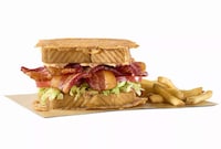 Comforting Bacon-Themed Menus Image 4