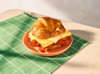 Croissant-Based Breakfast Sandwiches Image 1