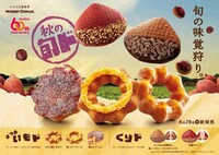 Chestnut-Flavored Fall Donuts Image 1