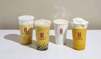 Pumpkin Pie Boba Drinks Image 2