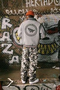 Music Culture-Fused Streetwear Image 3