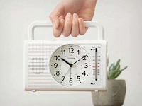 Disaster-Preparation Sleek Clocks
