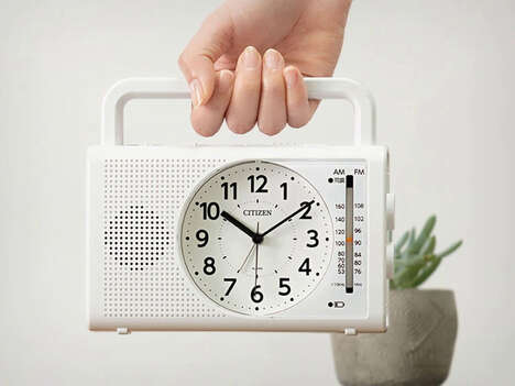 Disaster-Preparation Sleek Clocks